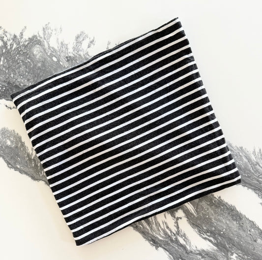 Milk Snob Black & White Striped Car Seat/Nursing Cover