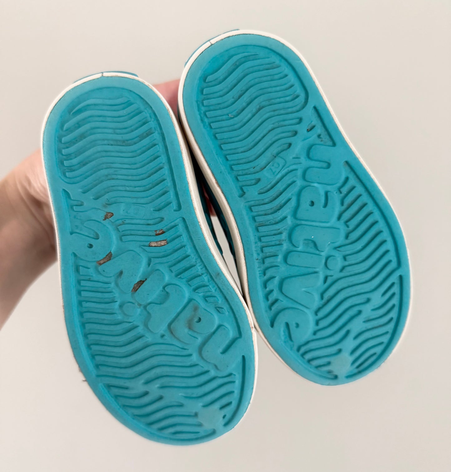 Native Turquoise Blue Jefferson Slip Ons (C7)