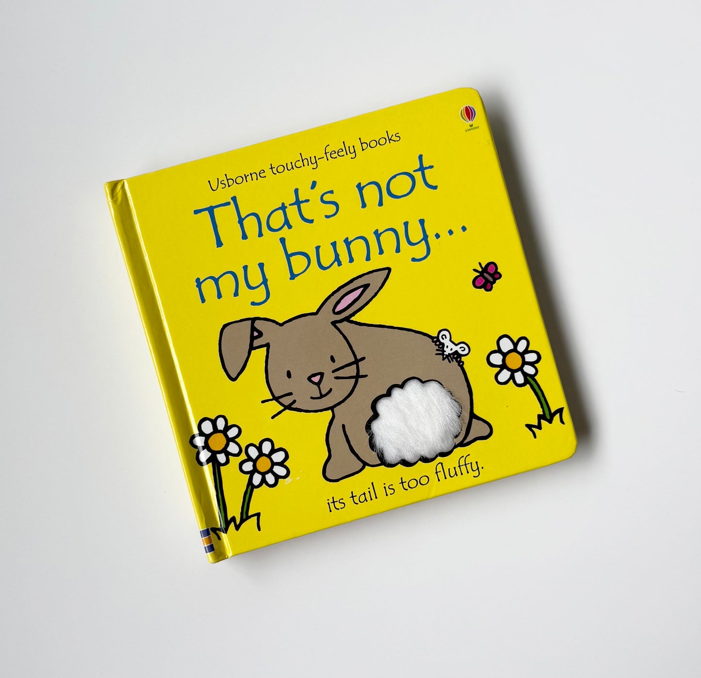 Usborne “That’s Not My Bunny” Touch & Feel Board Book