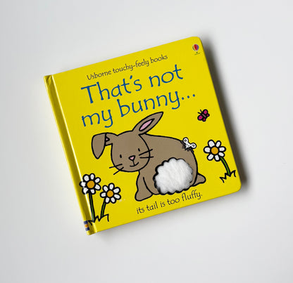 Usborne “That’s Not My Bunny” Touch & Feel Board Book