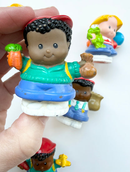 Fisher-Price Little People Little Boy Figurine Bundle #4