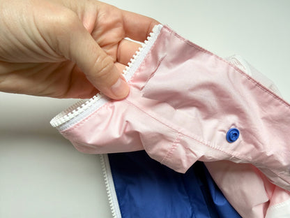 Helly Hanson Blue & Pink Windbreaker (5 Years)