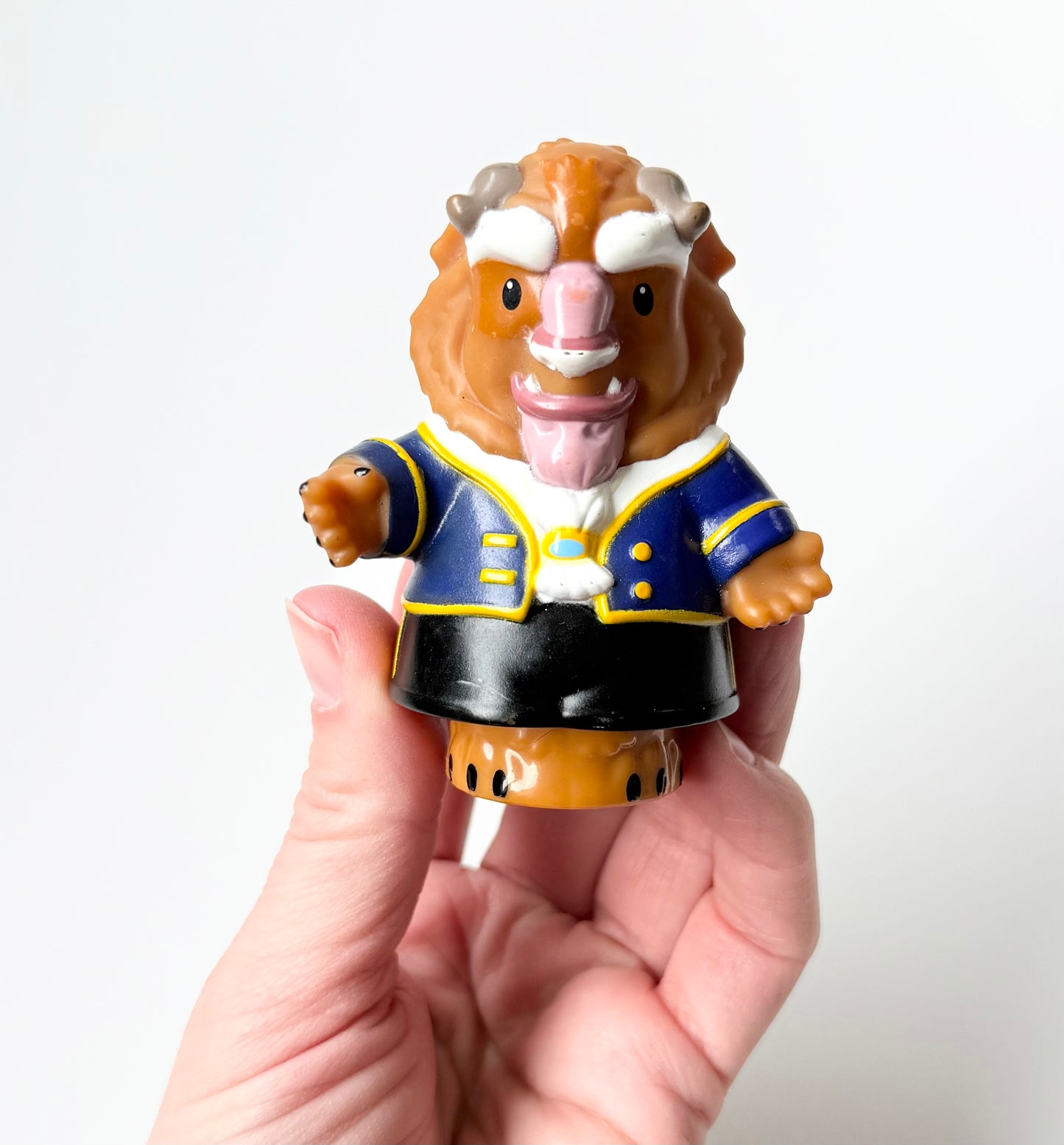 Fisher-Price Little People Disney Beast Talker Figurine