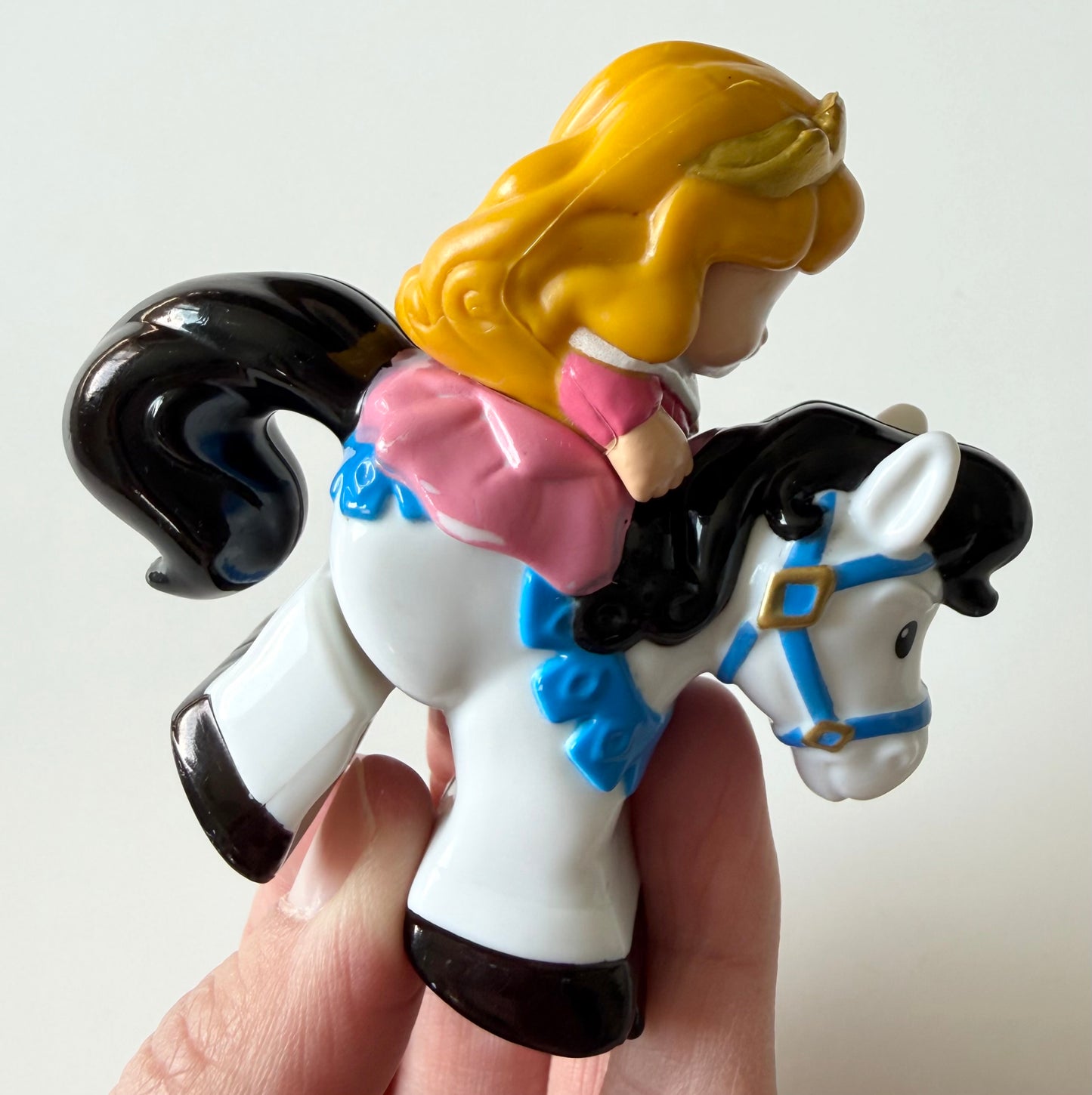 Fisher-Price Little People Disney Princess Klip Klop Aurora Horse