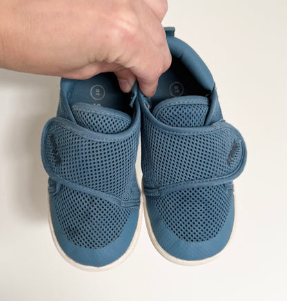 Stonz Blue Cruiser Velcro Sneakers - Toddler (8)