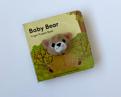 Baby Bear Finger Puppet Board Book