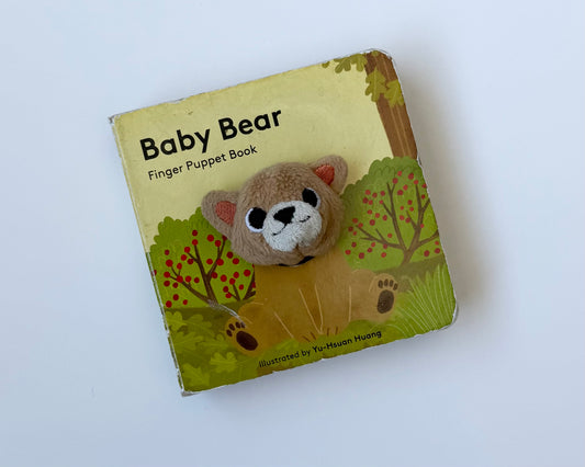 Baby Bear Finger Puppet Board Book