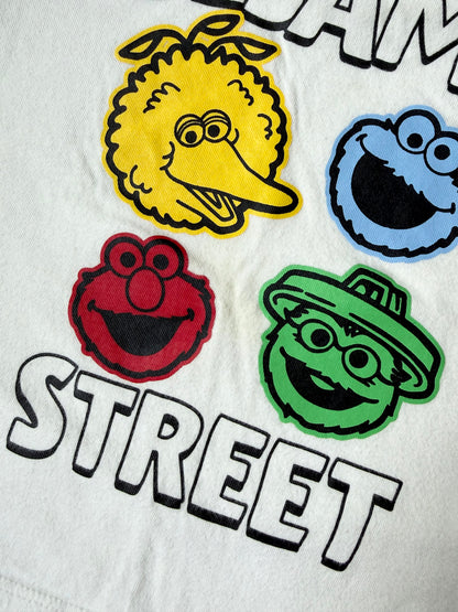 Baby Gap x Sesame Street White Character Heads T-Shirt (2 Years)