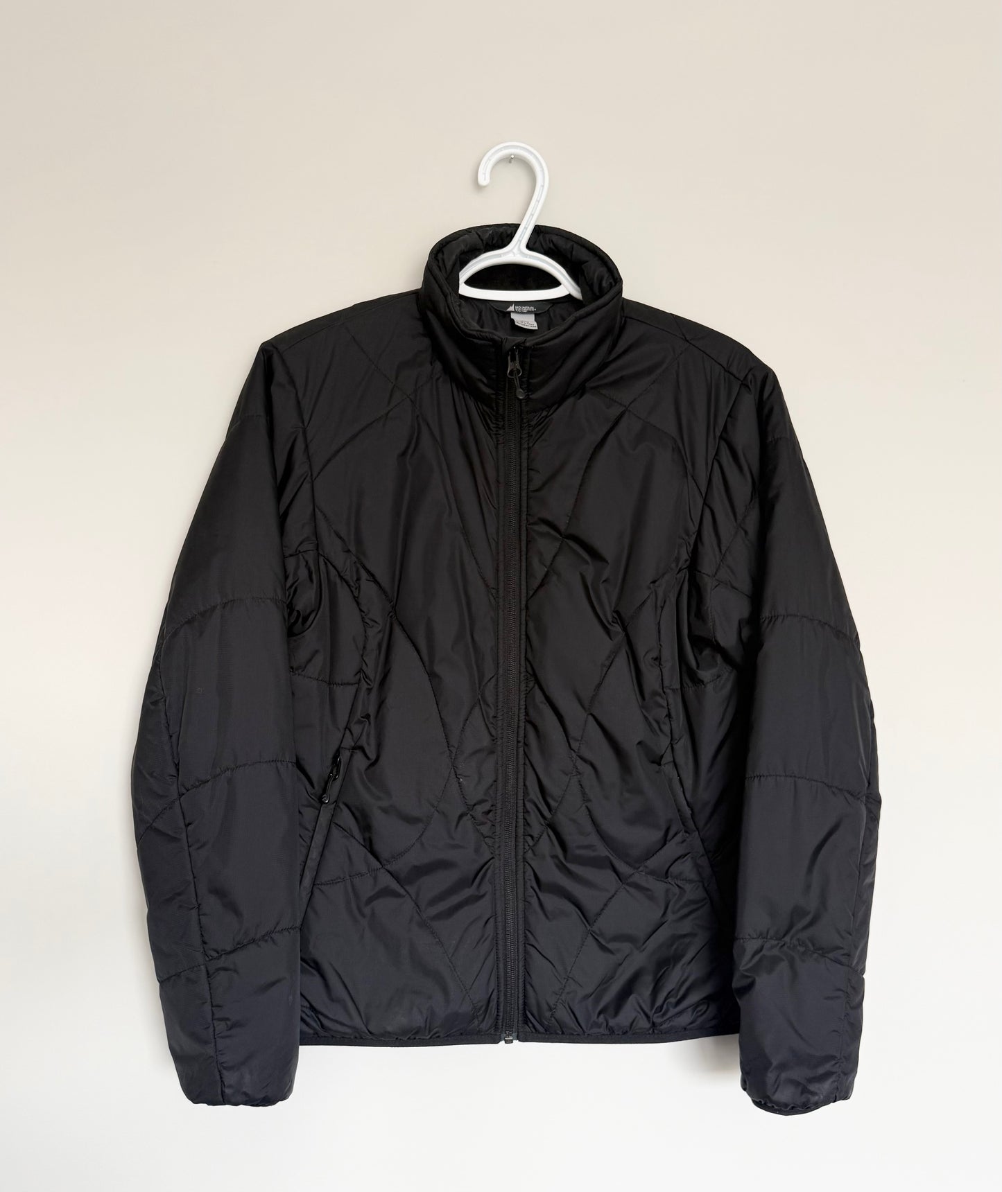Women’s MEC Black Quilted Insulated Puff Jacket (Medium)