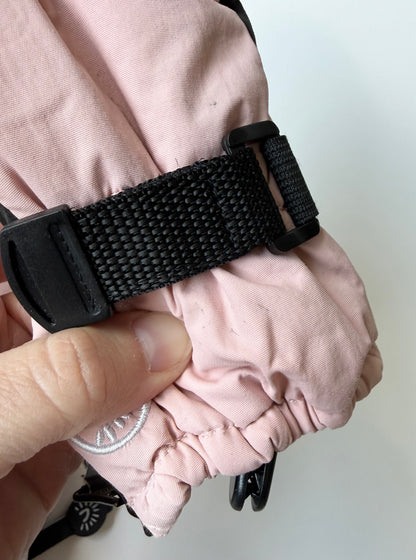 CaliKids Light Pink Winter Mittens (12-24 Months)