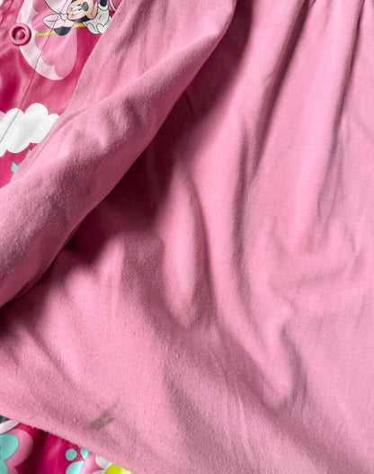 Disney Pink Minnie Mouse Rain Jacket (4T)