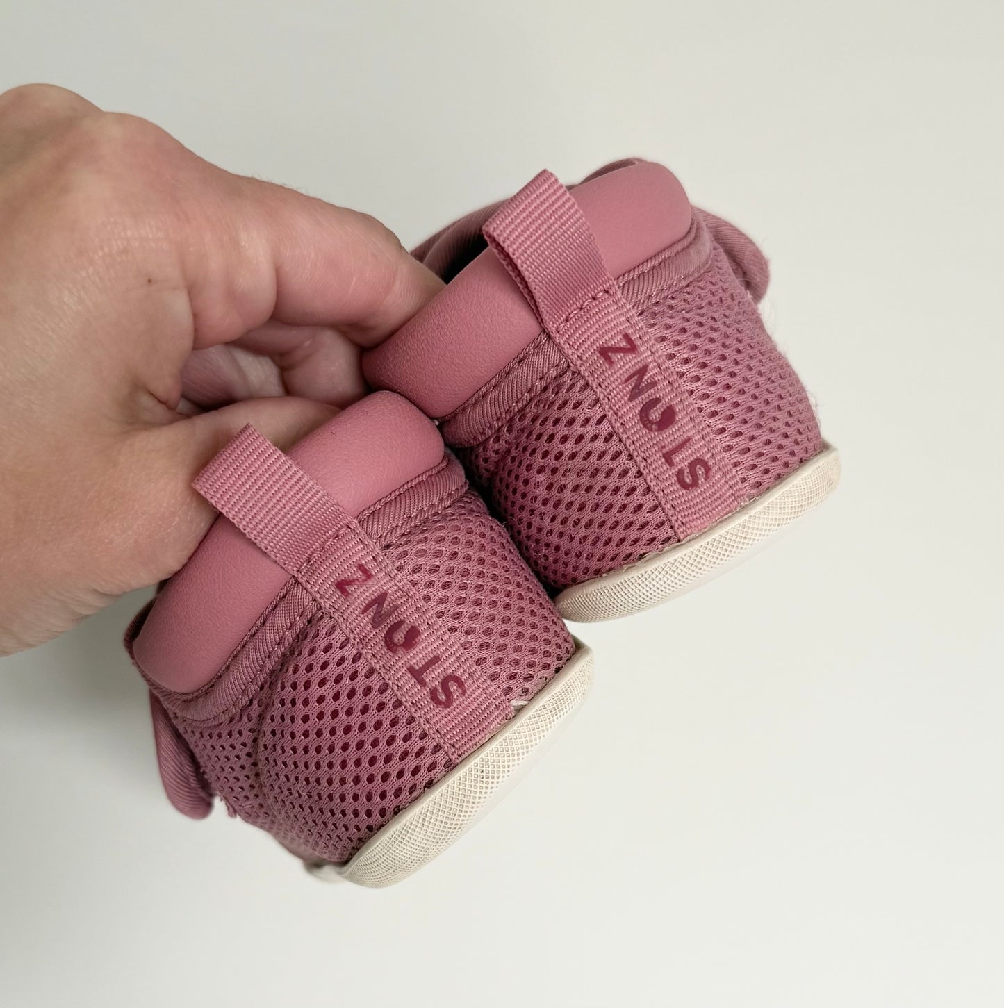 Stonz Pink Cruiser Velcro Sneakers - Baby (7)