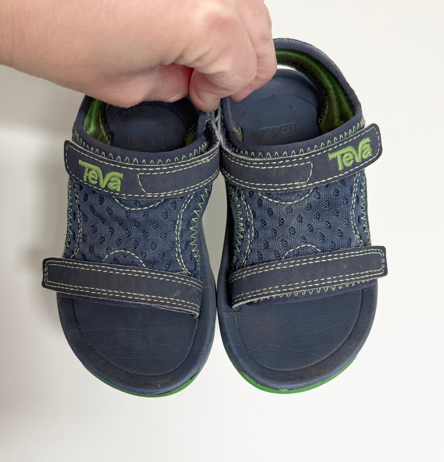 Teva Navy & Green Psyclone XLT Sandals (7)