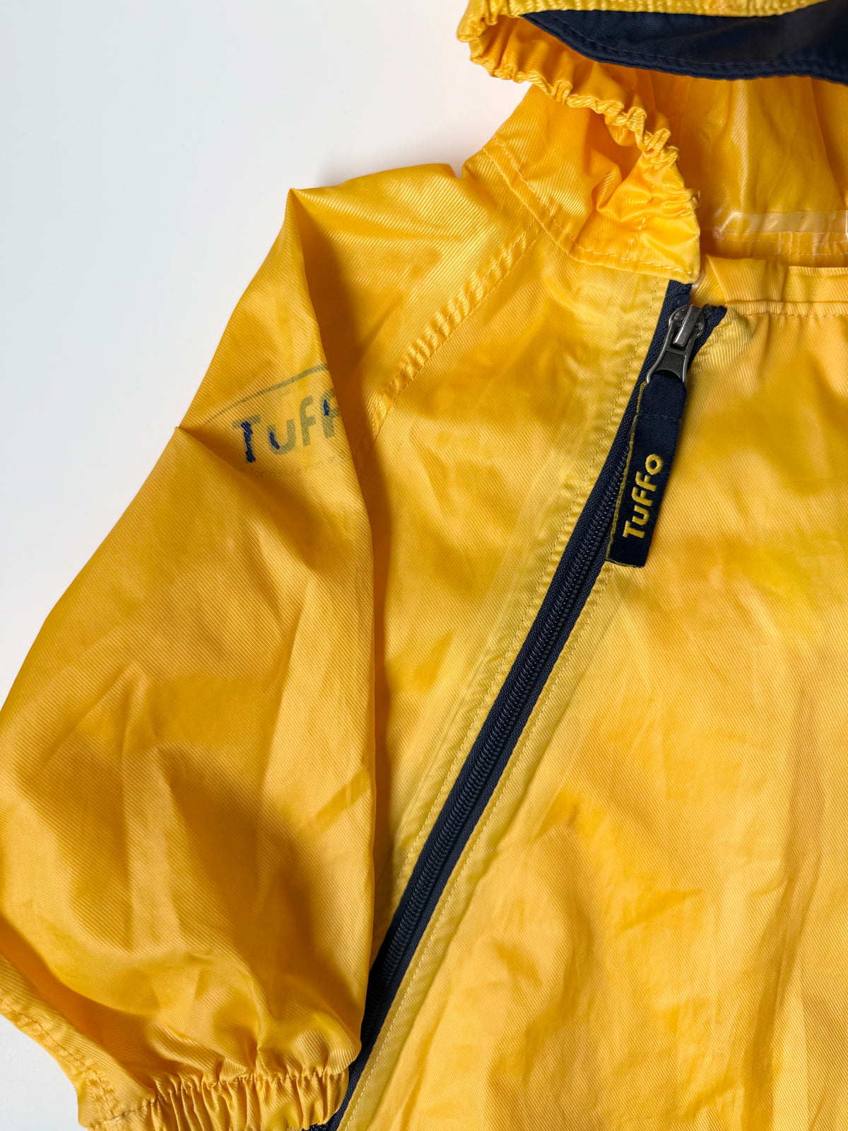 Tuffo Yellow Muddy Buddy Suit (2T)