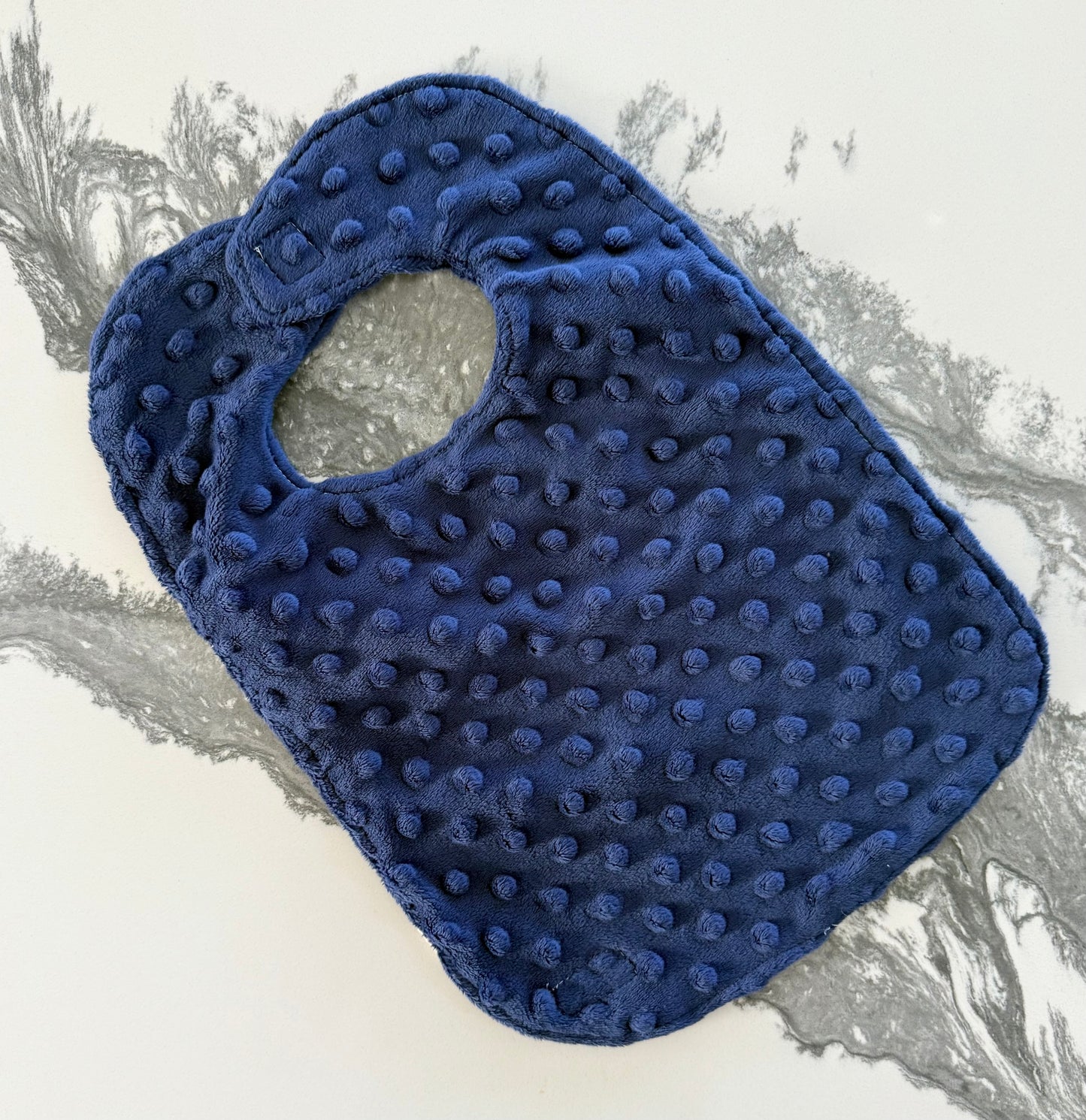 Little Adventure Designs Blue Whale Bib