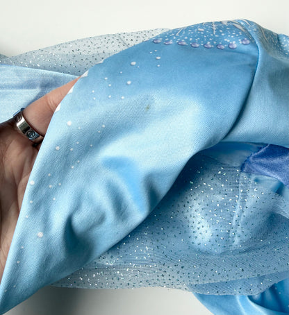 Disney Frozen 2 Elsa Blue Costume Dress (3-4T)