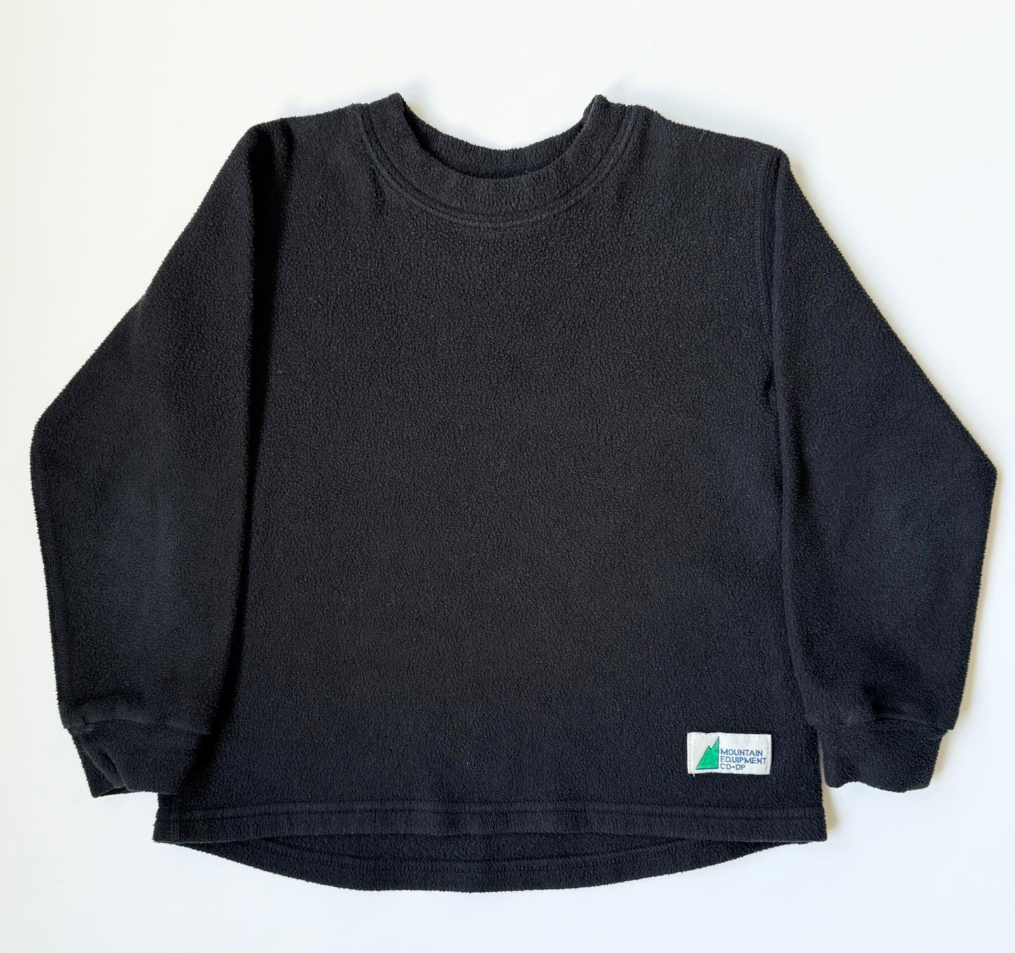 Vintage MEC Polartec Black Fleece Long Sleeve (4T)