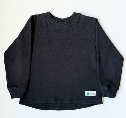 Vintage MEC Polartec Black Fleece Long Sleeve (4T)