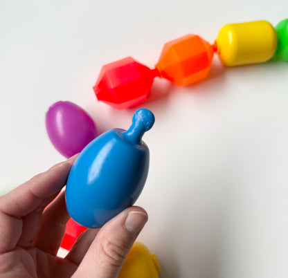 Vintage Fisher Price Snap-Lock Beads