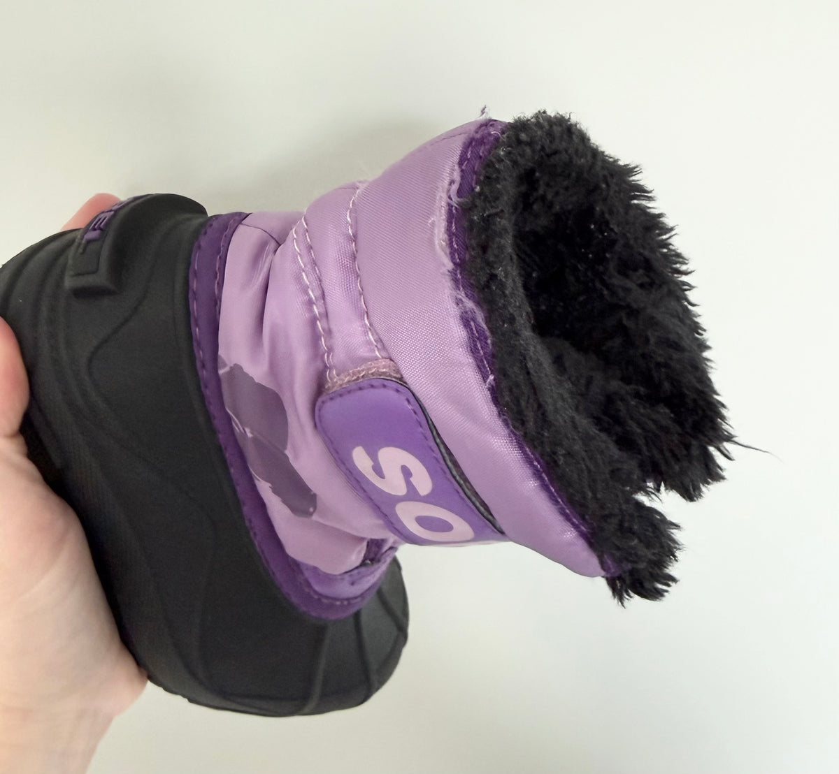 Sorel Purple Snow Commander Winter Boots (8)