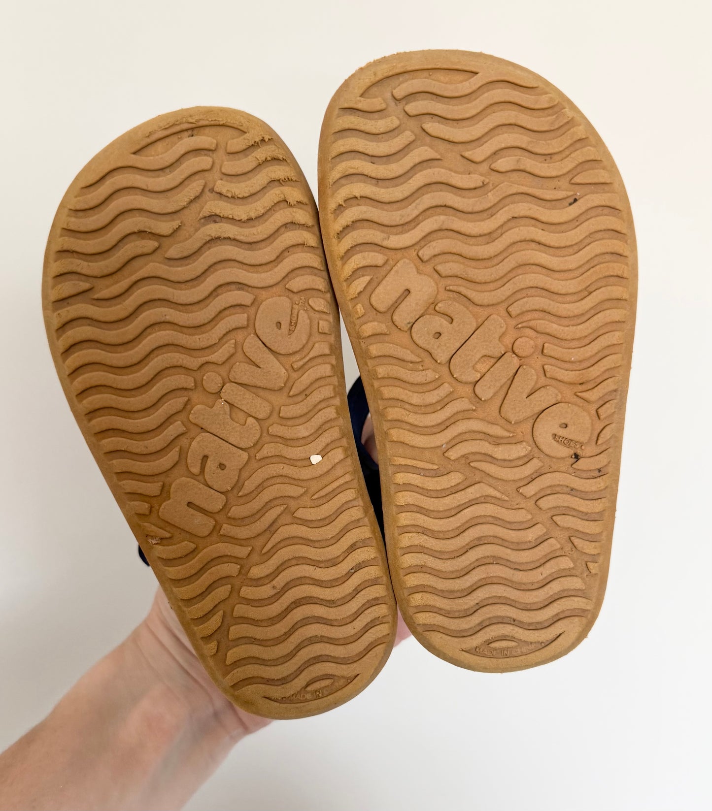 Native Blue Charley Sandals (8/9)