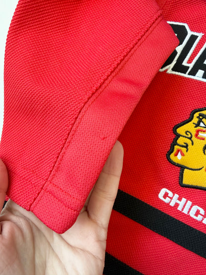 Chicago Blackhawks Red & Black NHL Hockey Jersey (2T)