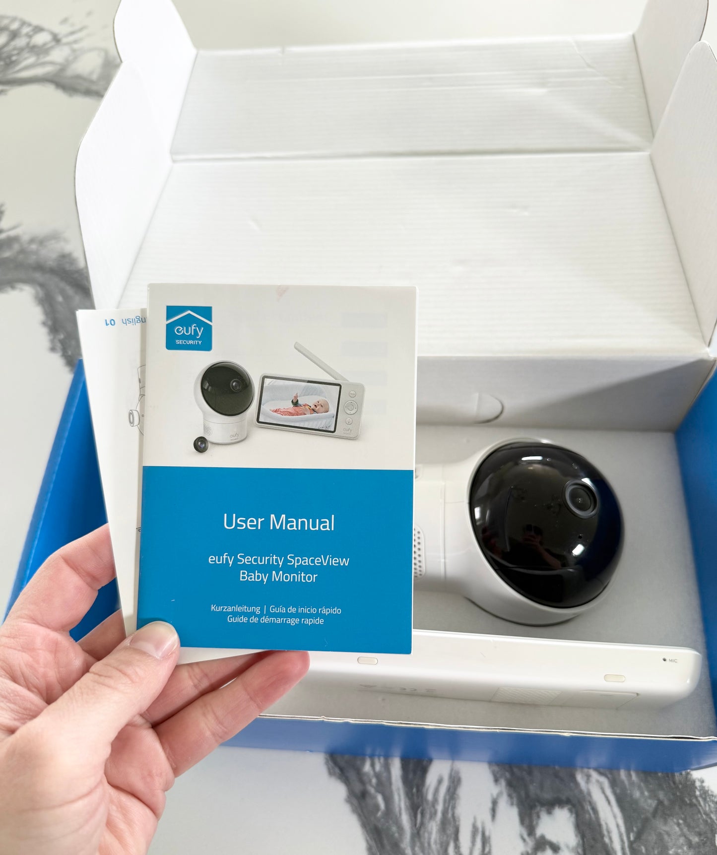 Eufy Security Space View HD Wireless Baby Monitor