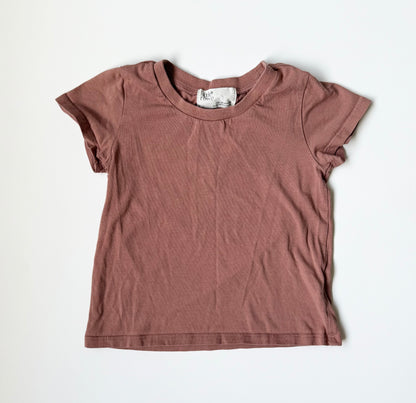 Little Rowe Brown T-Shirt (18-24 Months)