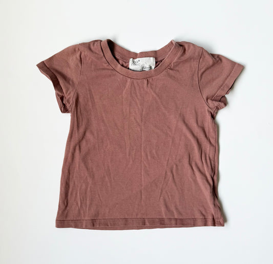 Little Rowe Brown T-Shirt (18-24 Months)