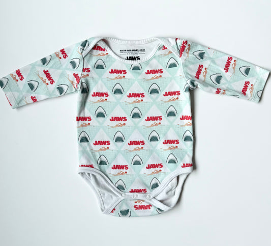 Sleep No More Jaws Bodysuit (3-6 Months)