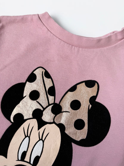 H&M x Disney Pink Minnie Mouse Sweater (4-6 Years)