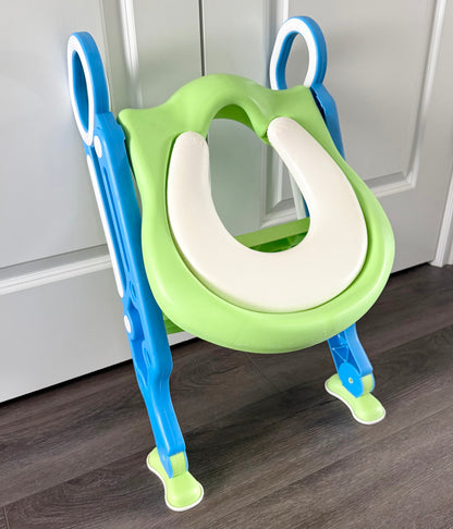 Green & Blue Potty Training Seat
