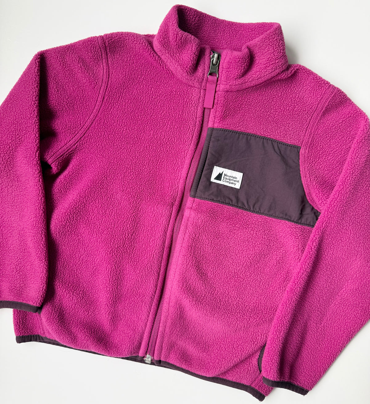 MEC Magenta Fleece Zip Up (4 Years)