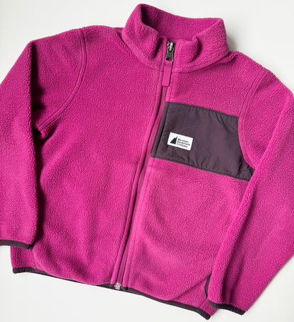 MEC Magenta Fleece Zip Up (4 Years)