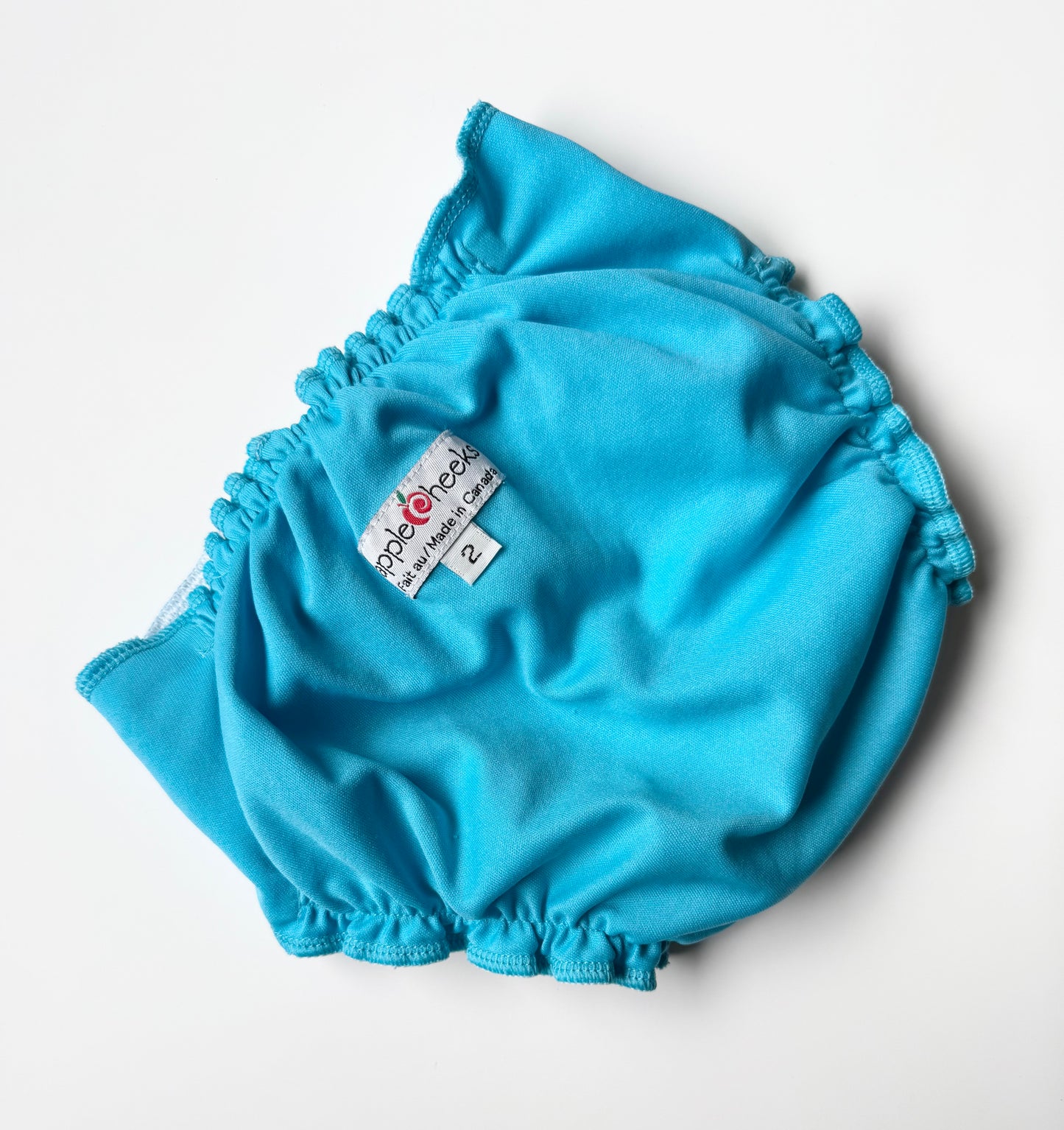 Apple Cheeks Blue Reusable Swim Diaper (2)