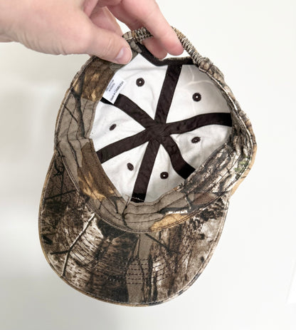 Carhartt Brown Camo Ball Cap (Infant)
