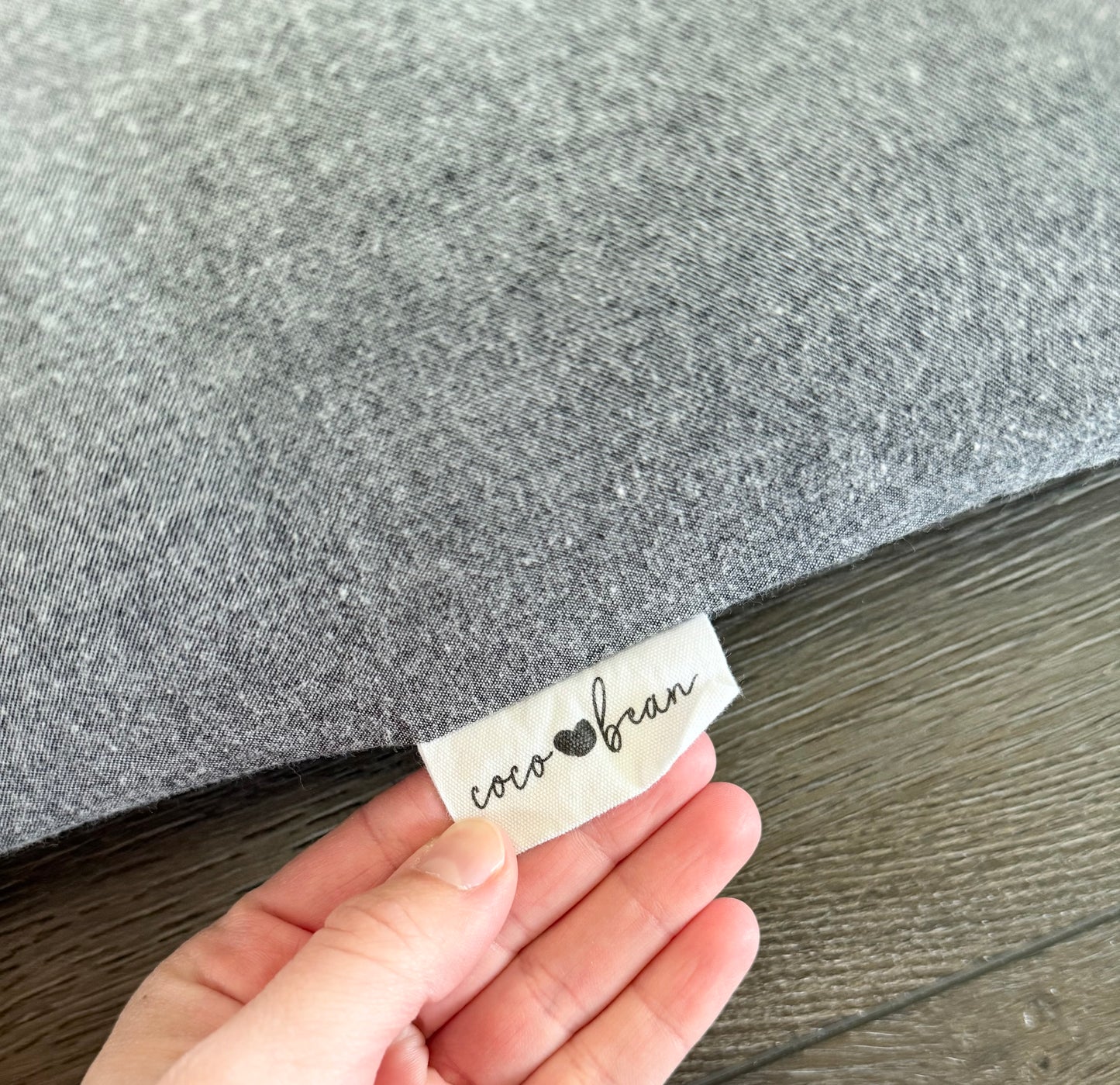 Coco Bean Tummy Time Mat - Slate