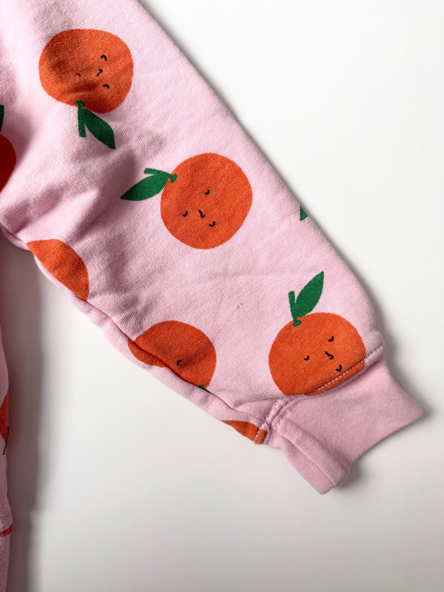 Hanna Andersson Pink Oranges Sweater (5 Years)