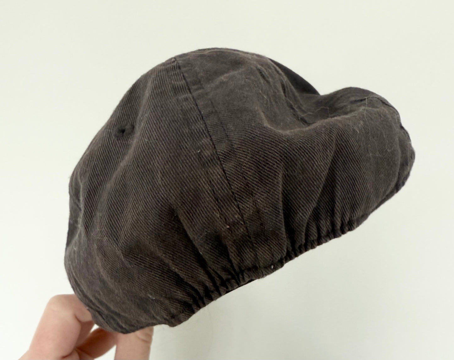 H&M Disney Dark Grey Mickey & Pluto SnapBack Hat (12-24 Months)
