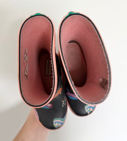 Hunter Sea Monsters Rubber Boots (UK6)