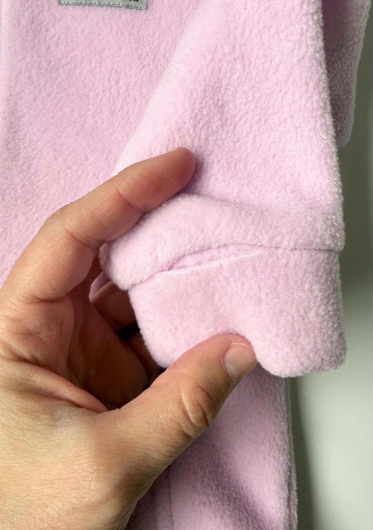 Columbia Baby Pink Fleece Zip Up (18-24 Months)