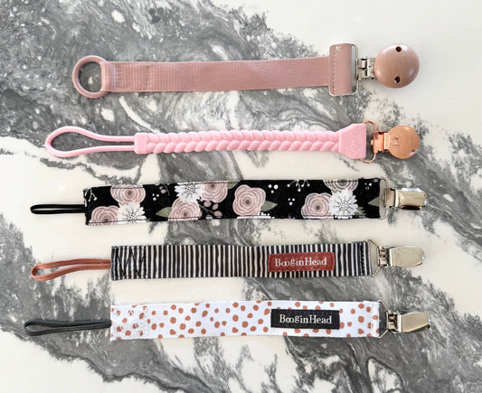 Soother Clip Variety Bundle