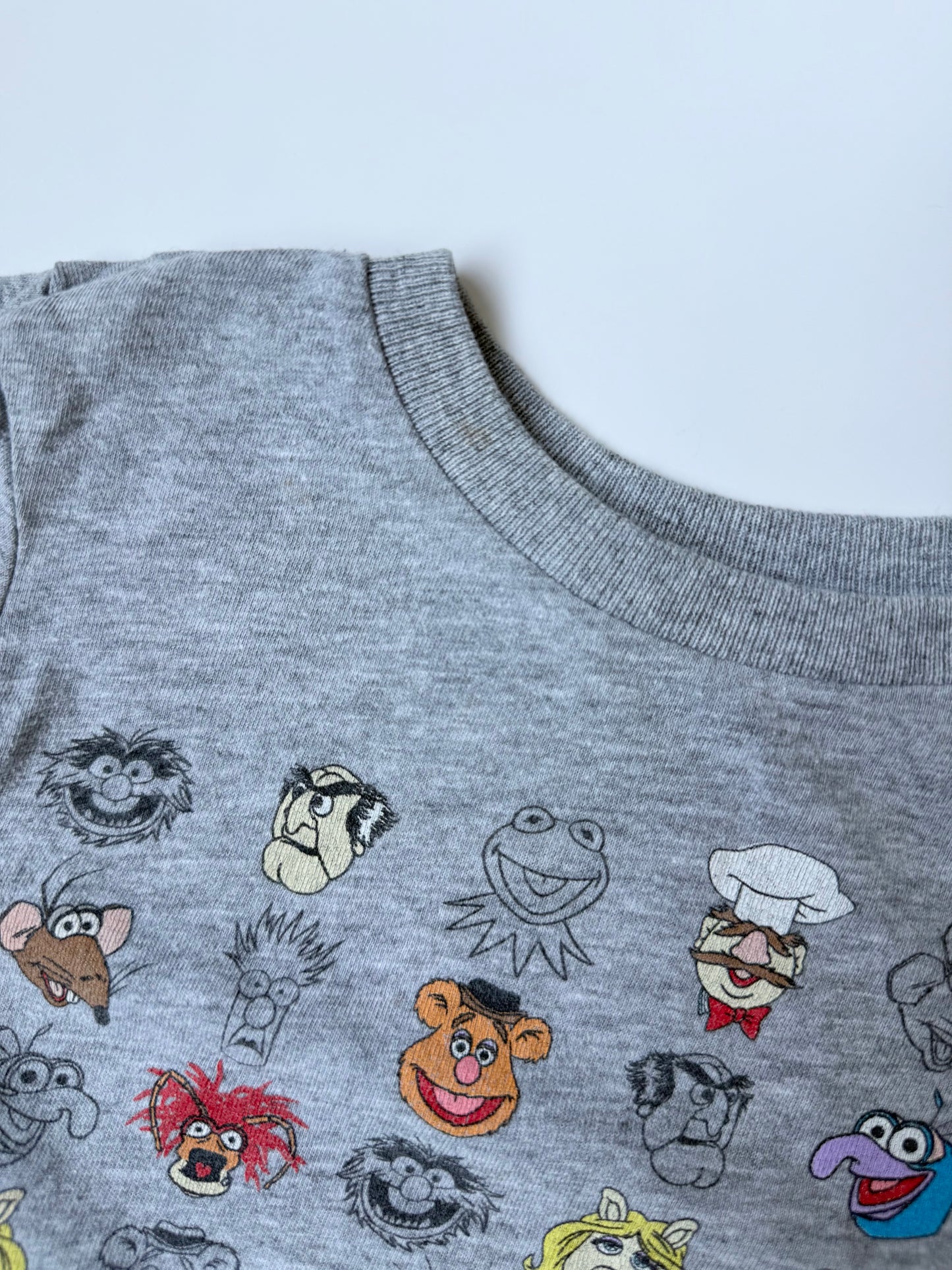 Disney Store Grey The Muppets T-Shirt (2/3 Years)