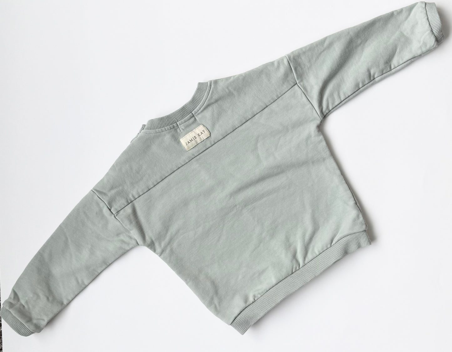 Jamie Kay Green “Wanderer” Sweater (12 Months)