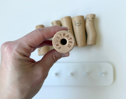 Lovevery Wooden Emotion Dolls