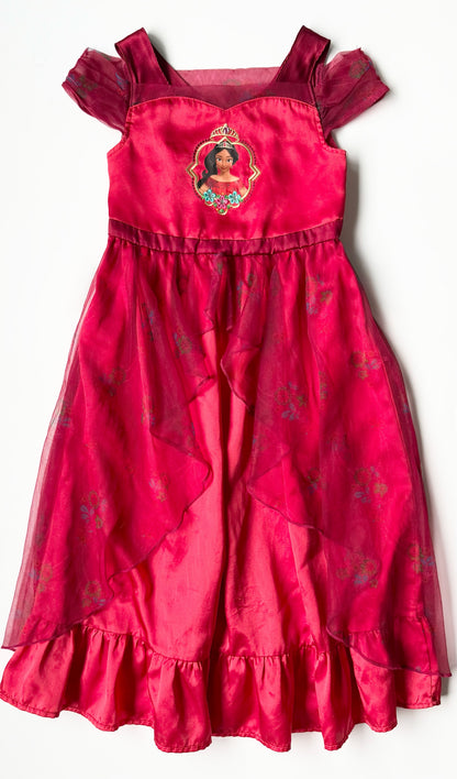 Disney Store Elena of Avalor Red Costume Dress (4T)