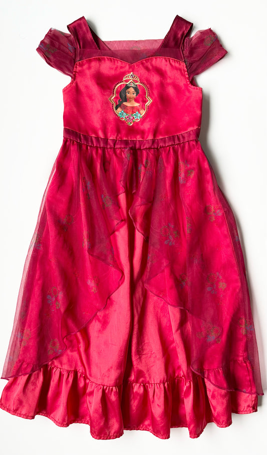 Disney Store Elena of Avalor Red Costume Dress (4T)