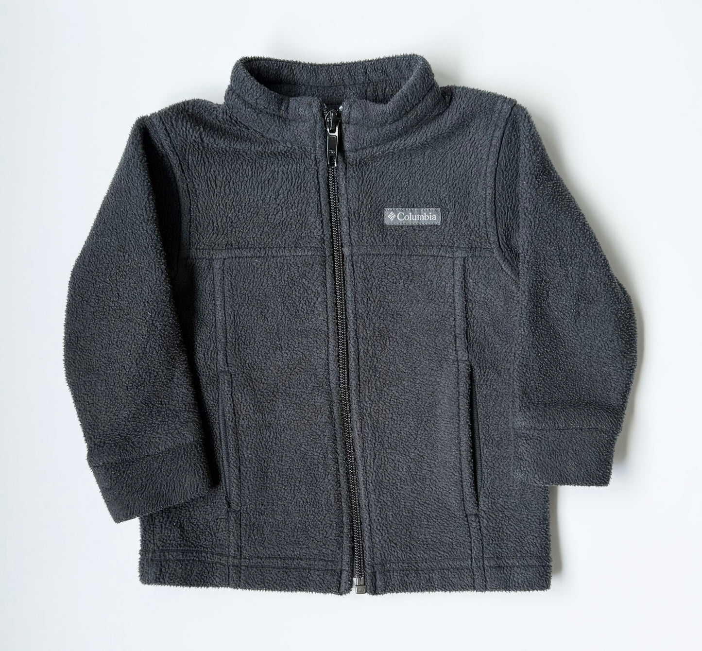 Columbia Black Fleece Zip Up (12-18 Months)