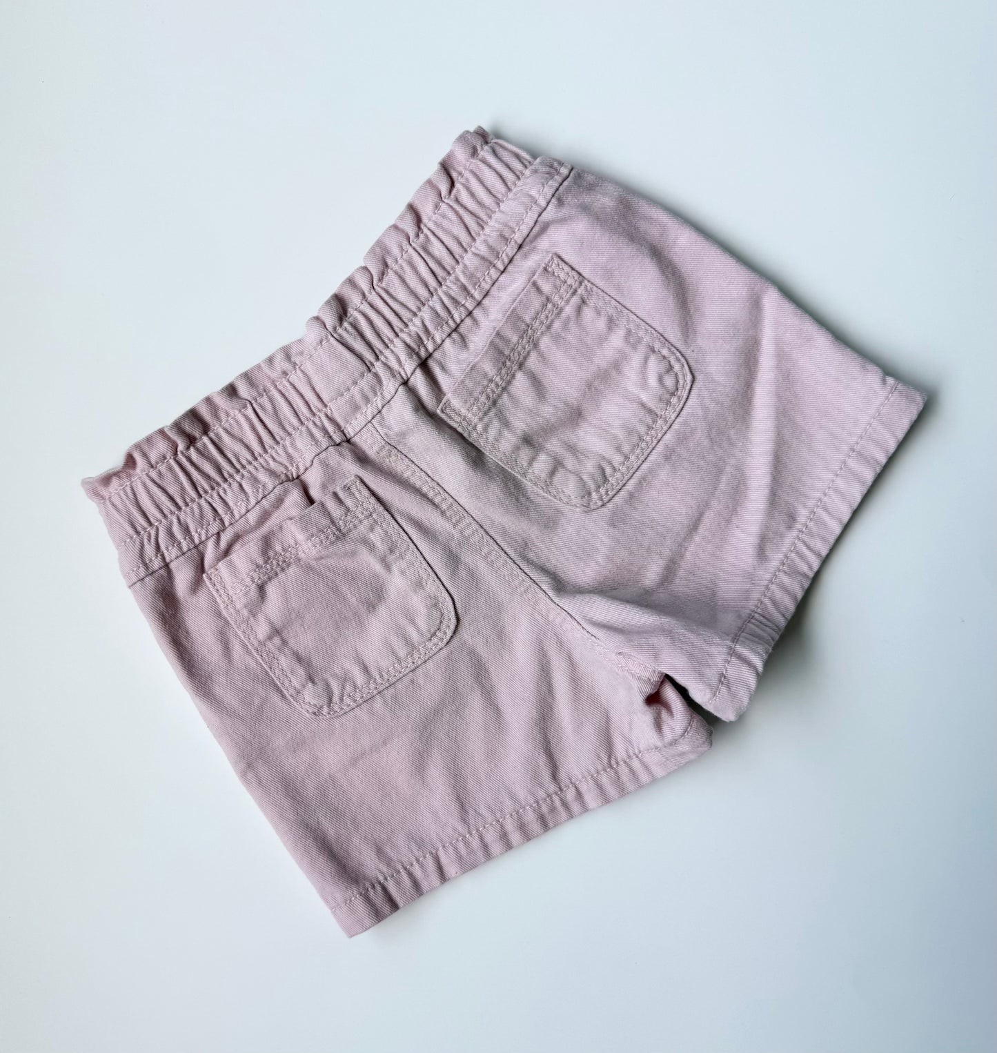 Old Navy Pink Three Button Front Shorts (2T)