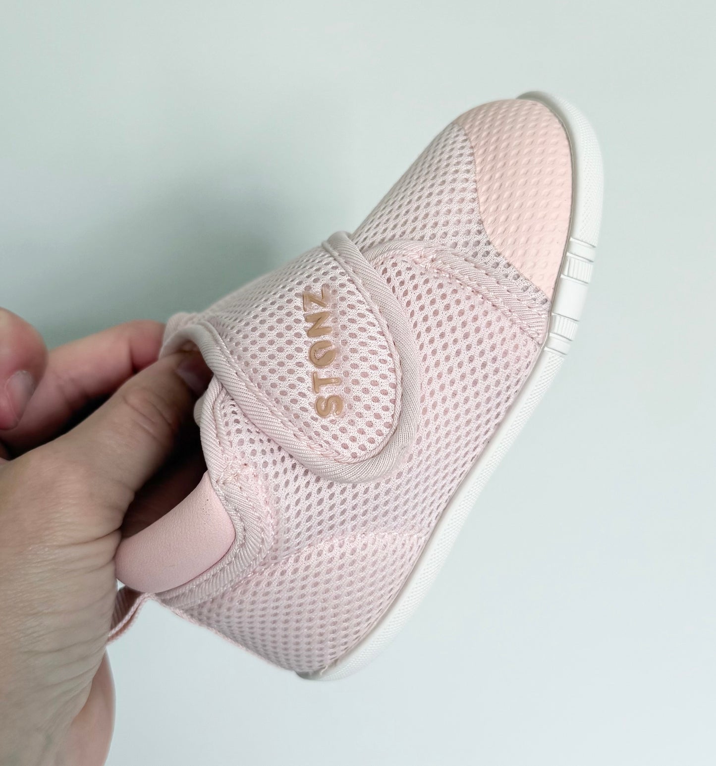 Stonz Light Pink Cruiser Velcro Sneakers - Baby (7)